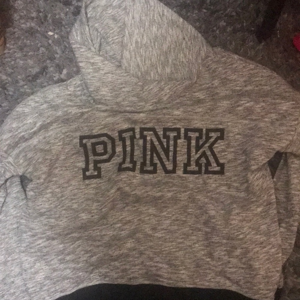 Pink sweater